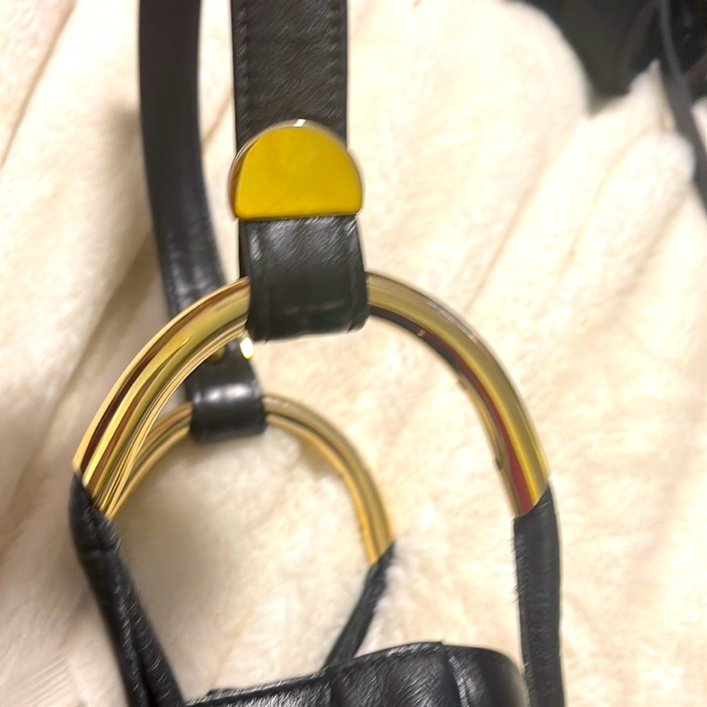 💐GUCCI HORSE BIT CALFSKIN SACHEL BAG WITH ORIGINAL COIN PURSE. ( Circa 79~80) - Picture 12 of 16